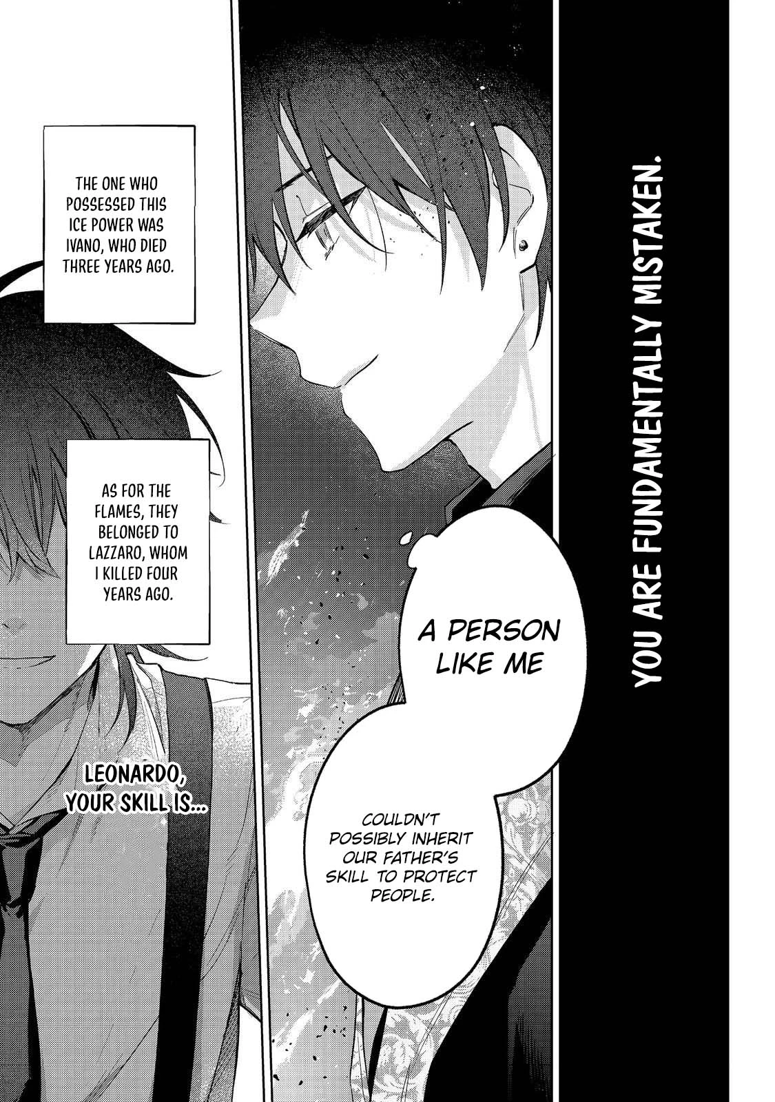 The Beloved Daughter of a Crime Family Was Reincarnated as the Daughter of a Gangster in an Otome Game Chapter 28 page 35