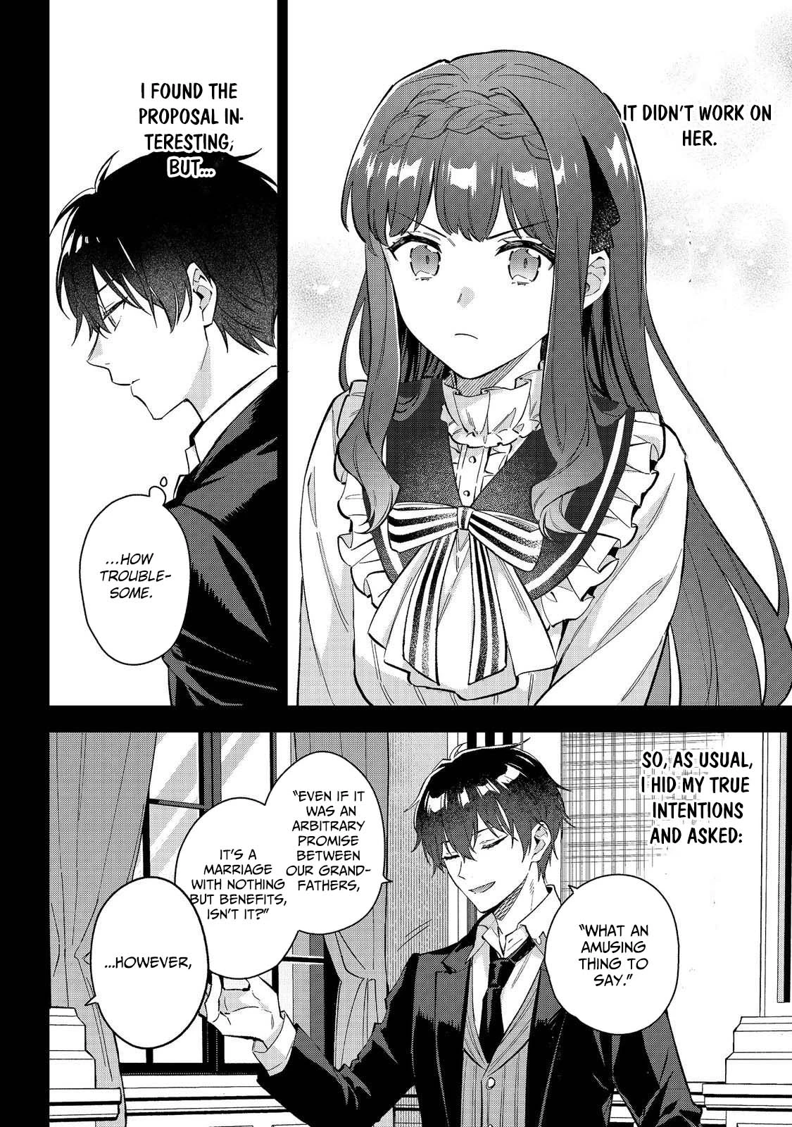 The Beloved Daughter of a Crime Family Was Reincarnated as the Daughter of a Gangster in an Otome Game Chapter 28 page 18