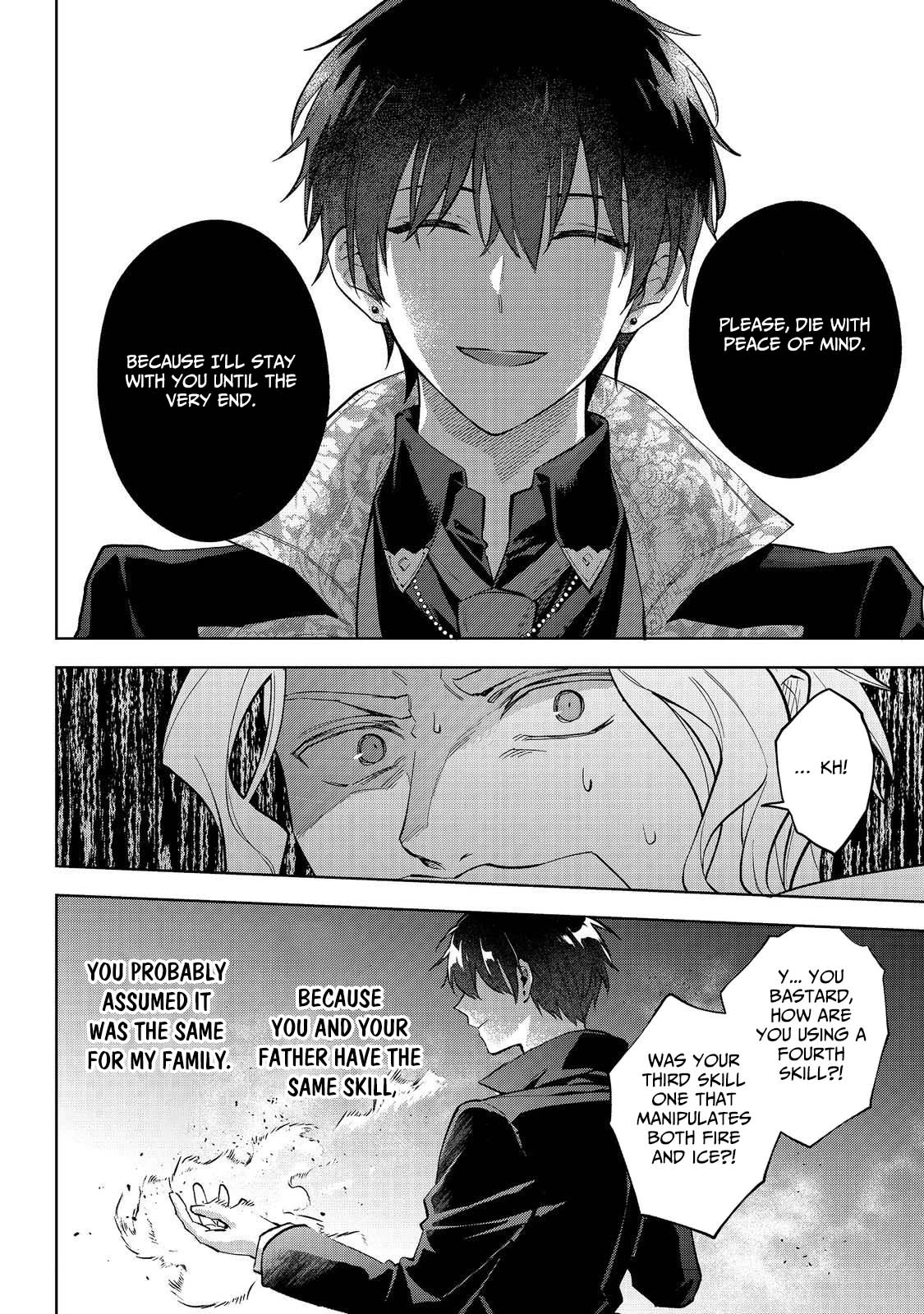 The Beloved Daughter of a Crime Family Was Reincarnated as the Daughter of a Gangster in an Otome Game Chapter 28 page 34