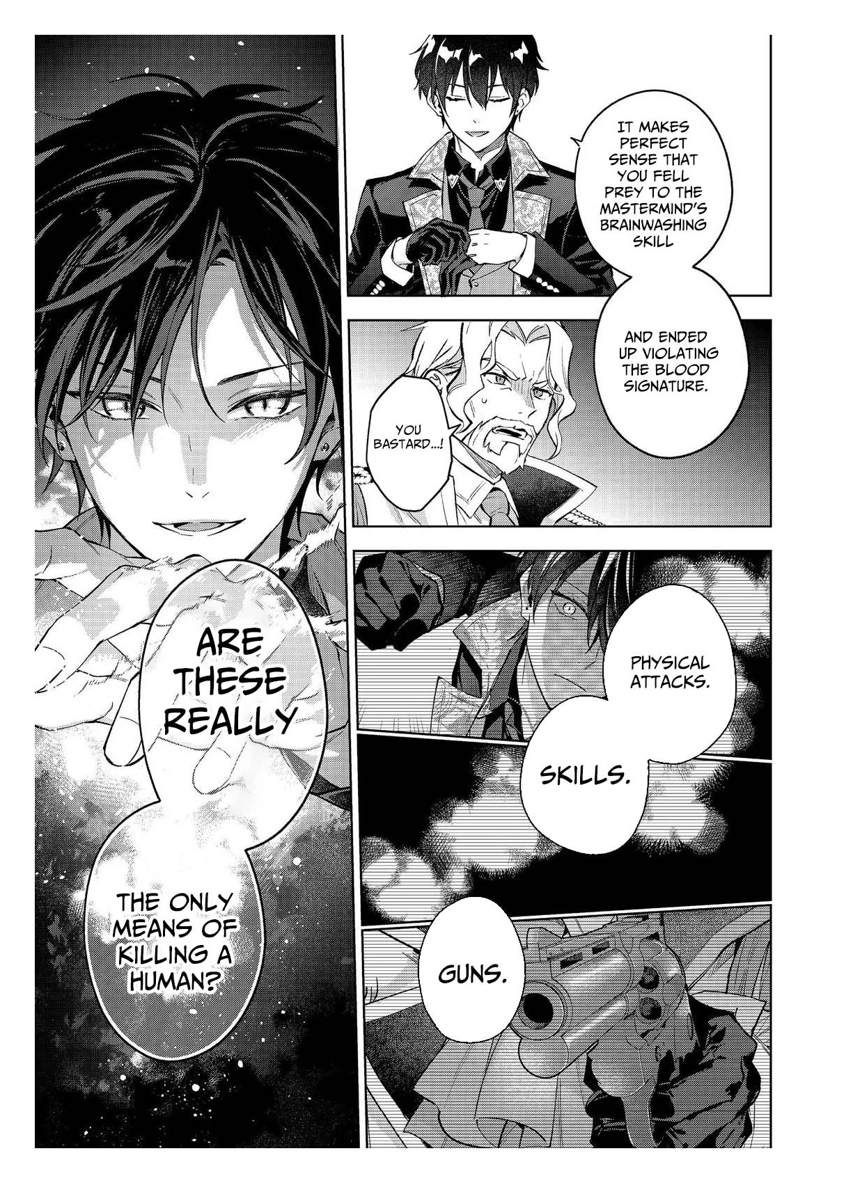 The Beloved Daughter of a Crime Family Was Reincarnated as the Daughter of a Gangster in an Otome Game Chapter 28 page 29