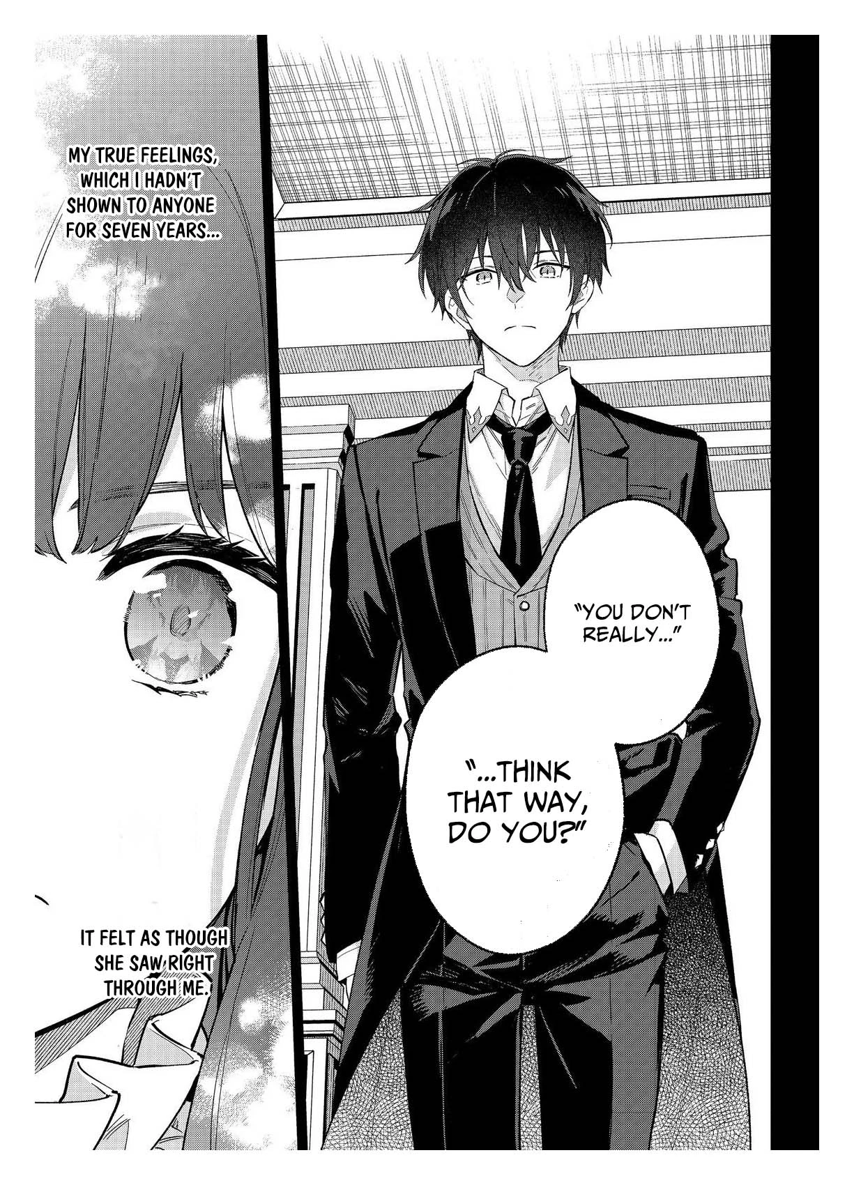 The Beloved Daughter of a Crime Family Was Reincarnated as the Daughter of a Gangster in an Otome Game Chapter 28 page 19