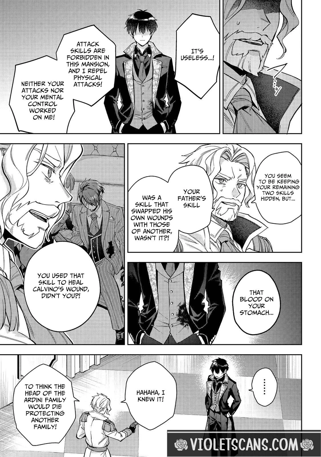 The Beloved Daughter of a Crime Family Was Reincarnated as the Daughter of a Gangster in an Otome Game Chapter 28 page 27