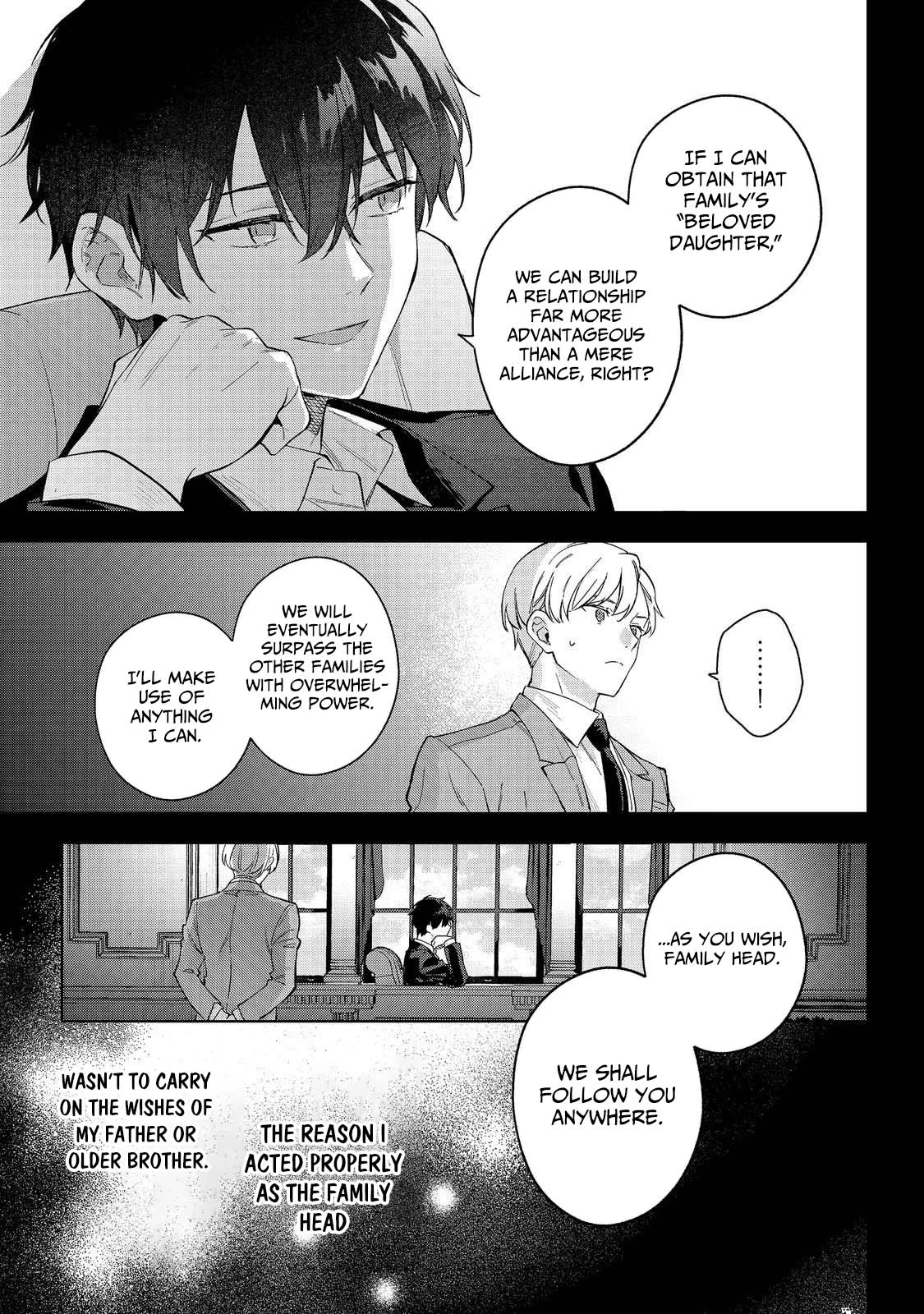 The Beloved Daughter of a Crime Family Was Reincarnated as the Daughter of a Gangster in an Otome Game Chapter 28 page 15