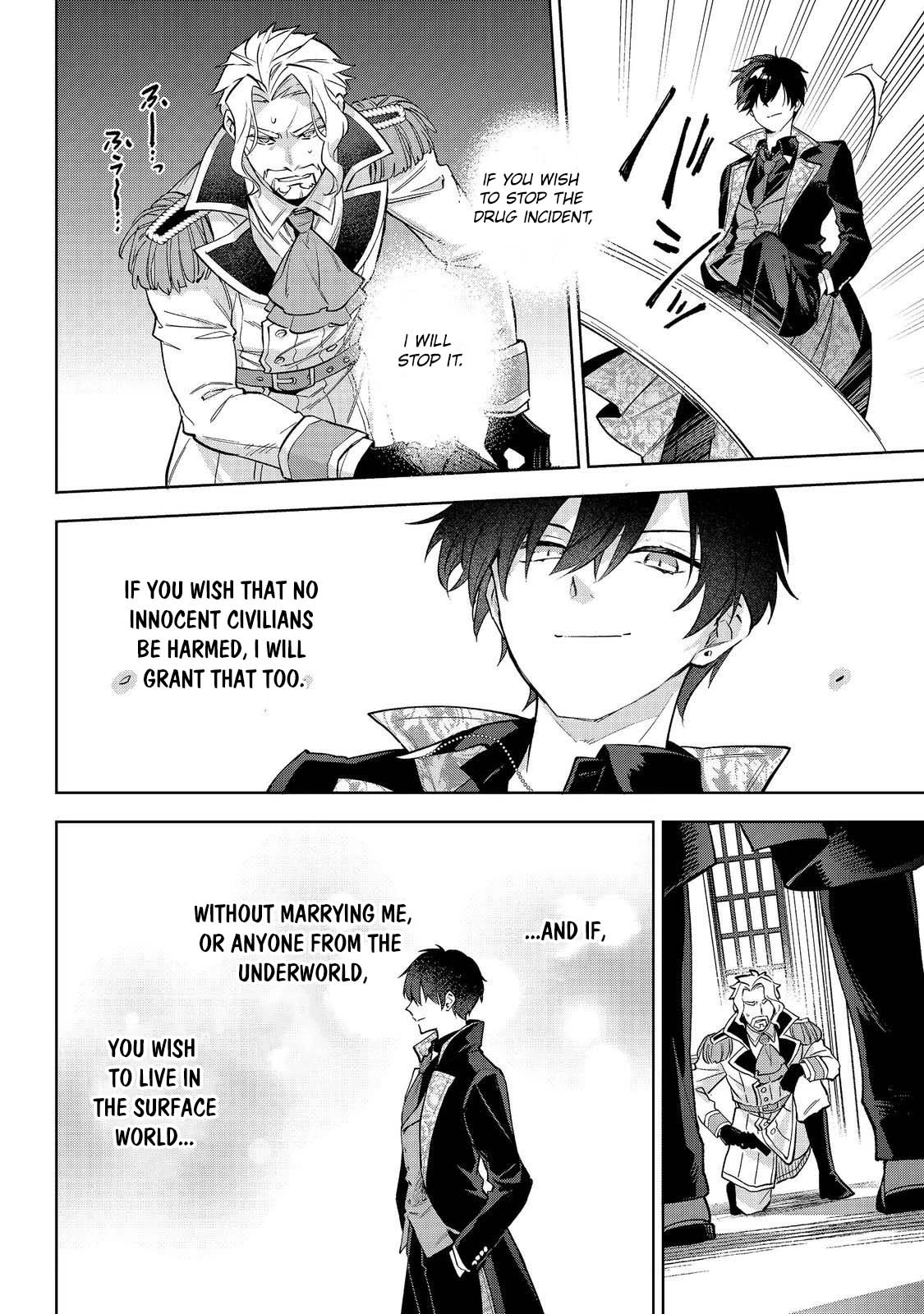 The Beloved Daughter of a Crime Family Was Reincarnated as the Daughter of a Gangster in an Otome Game Chapter 28 page 24