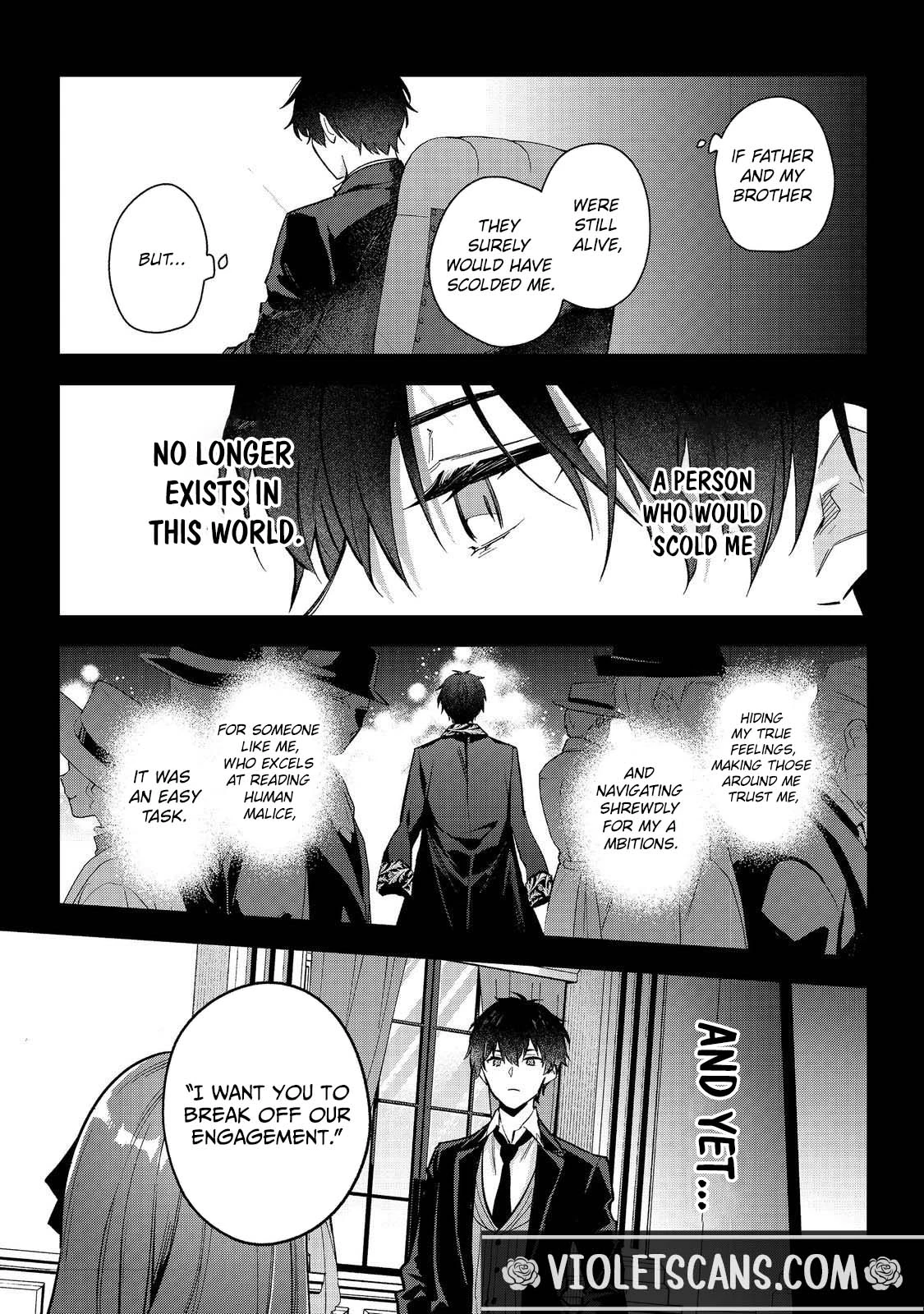The Beloved Daughter of a Crime Family Was Reincarnated as the Daughter of a Gangster in an Otome Game Chapter 28 page 17