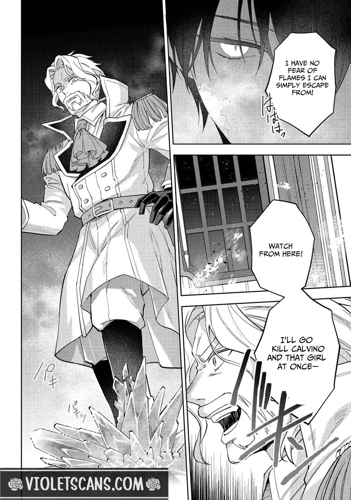 The Beloved Daughter of a Crime Family Was Reincarnated as the Daughter of a Gangster in an Otome Game Chapter 28 page 32