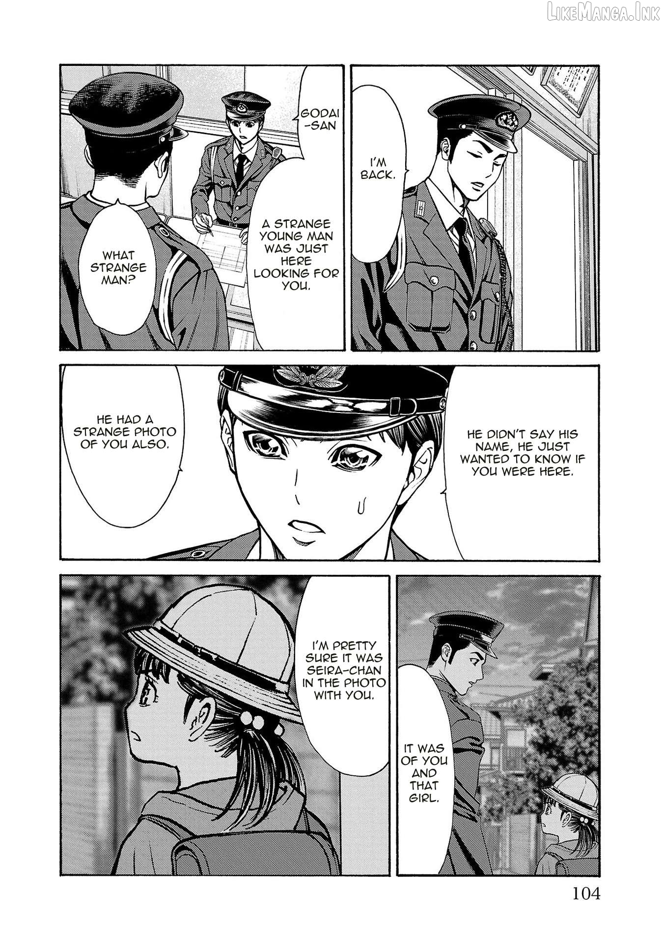 Psycho x Past: Ryouki Satsujin Sennyuu Sousa Chapter 30 page 7