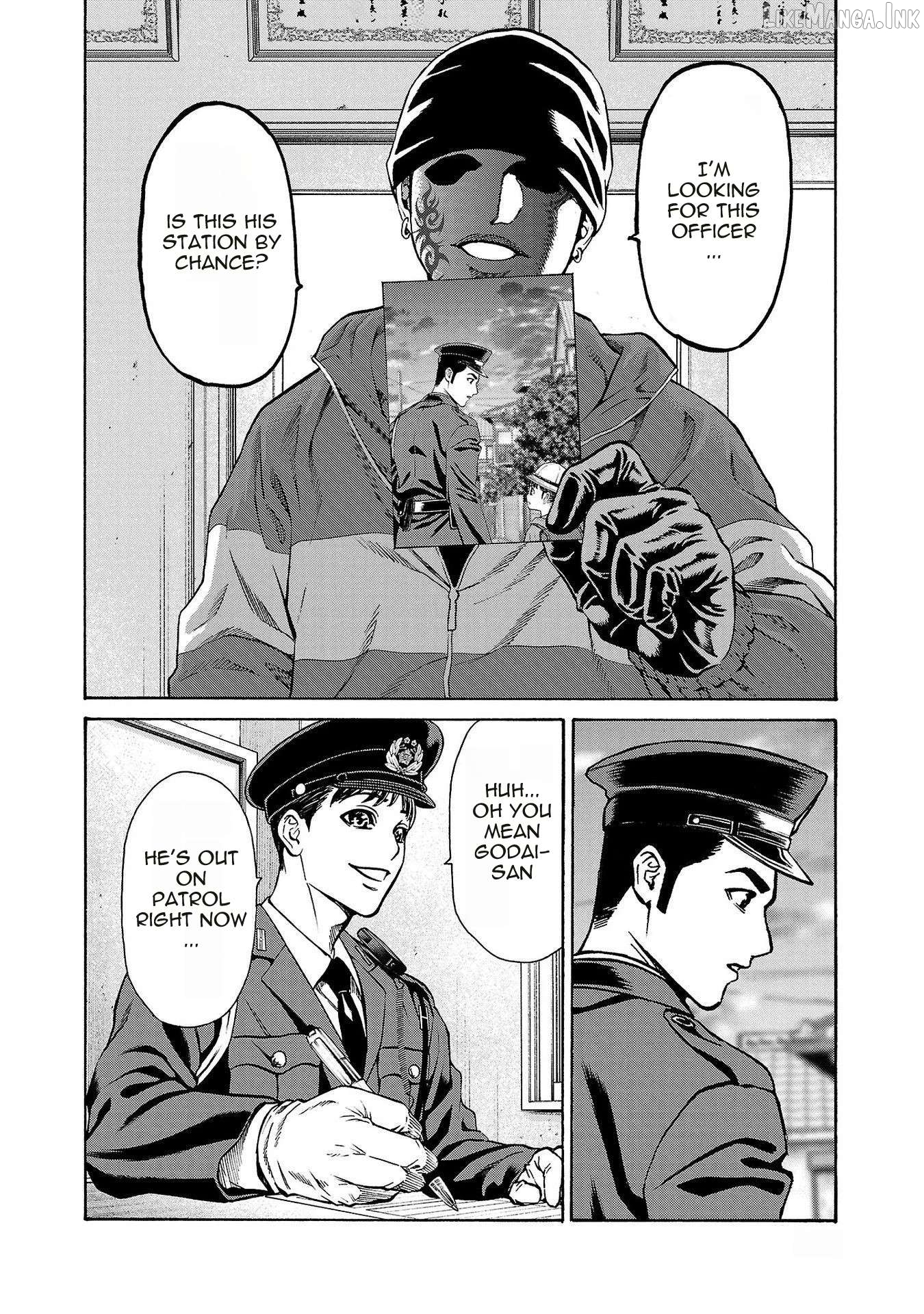 Psycho x Past: Ryouki Satsujin Sennyuu Sousa Chapter 30 page 5