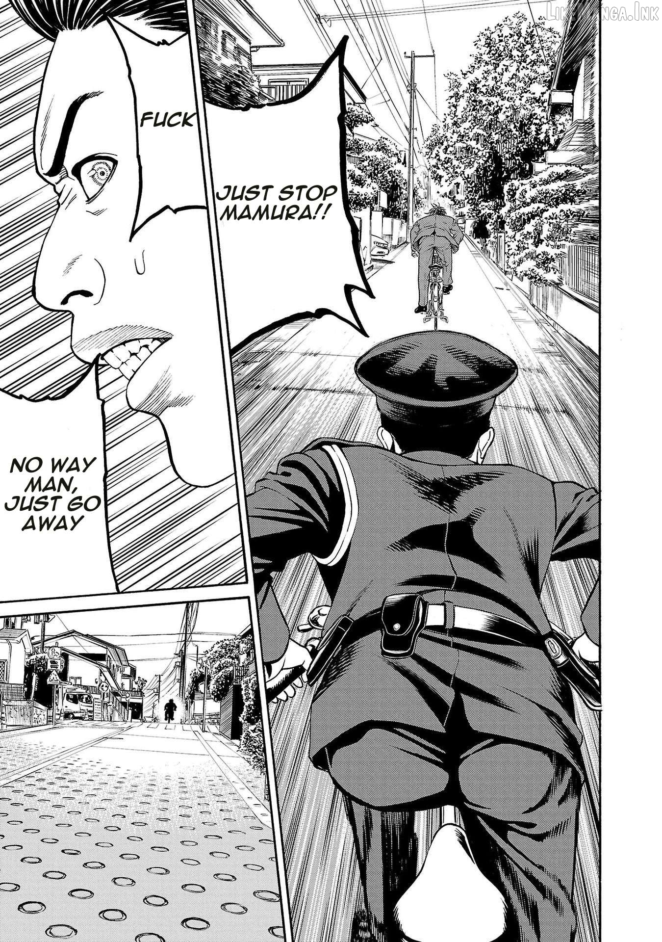 Psycho x Past: Ryouki Satsujin Sennyuu Sousa Chapter 30 page 16