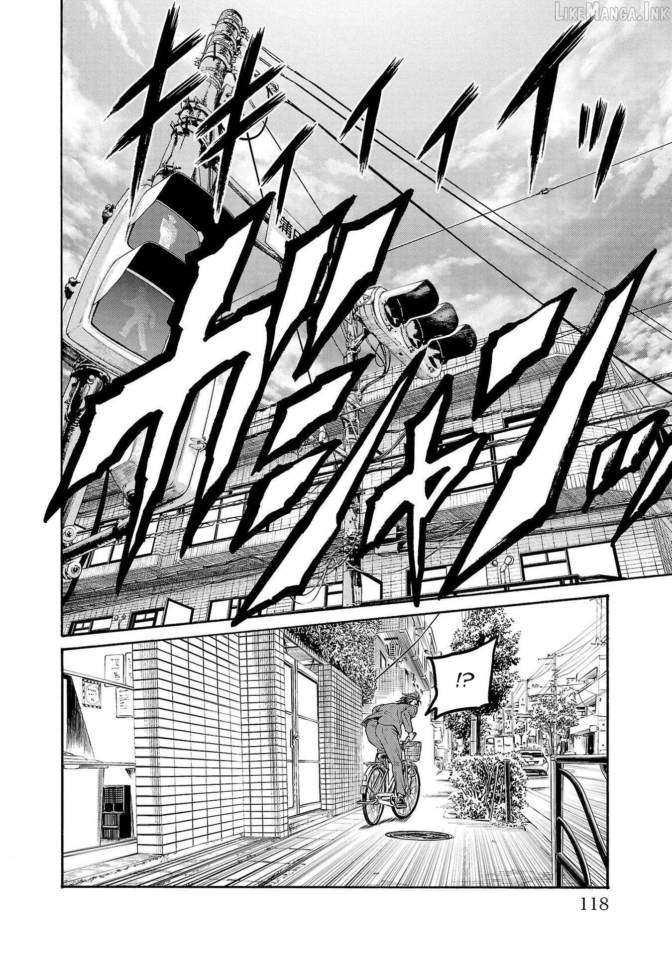 Psycho x Past: Ryouki Satsujin Sennyuu Sousa Chapter 30 page 21