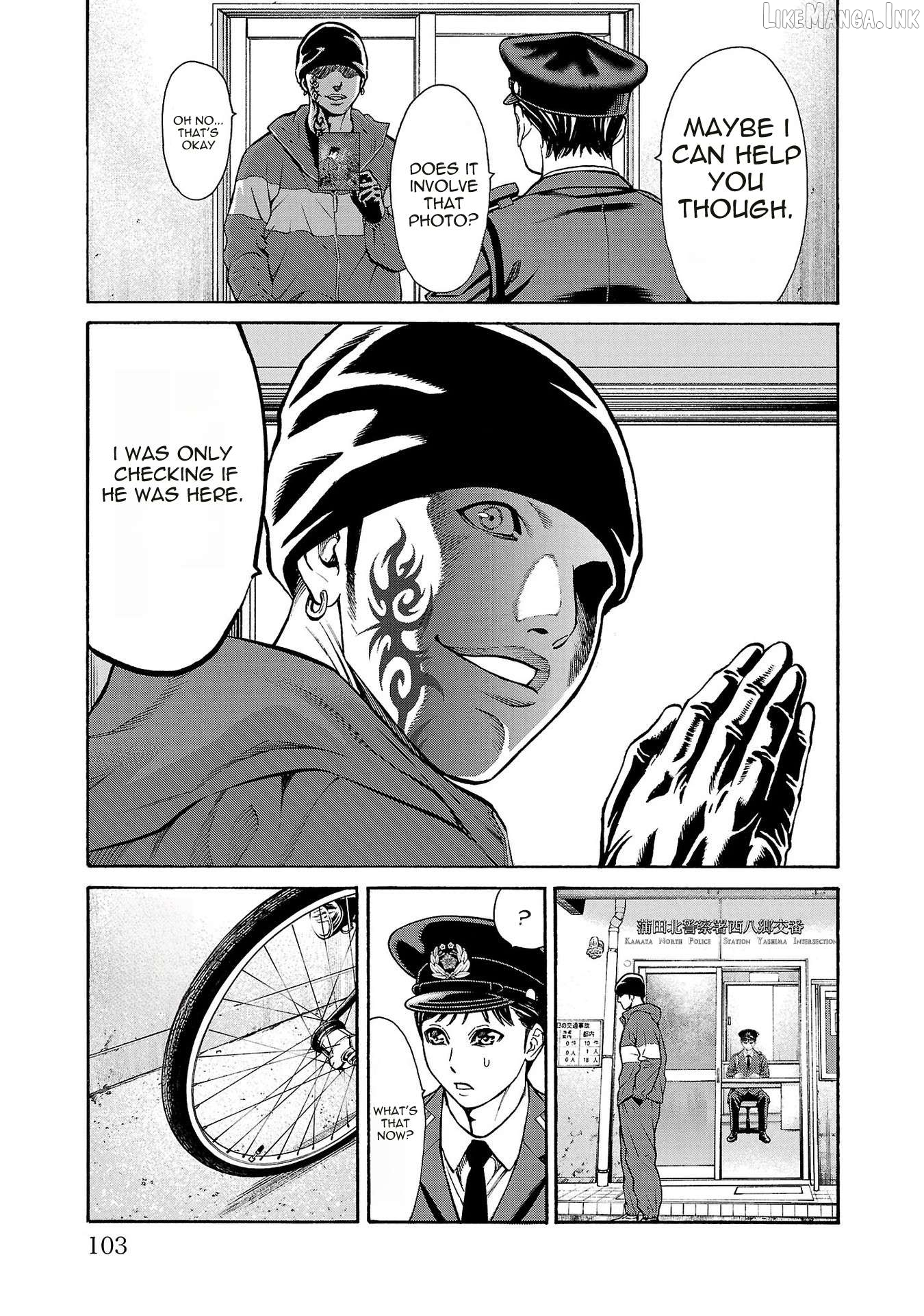 Psycho x Past: Ryouki Satsujin Sennyuu Sousa Chapter 30 page 6
