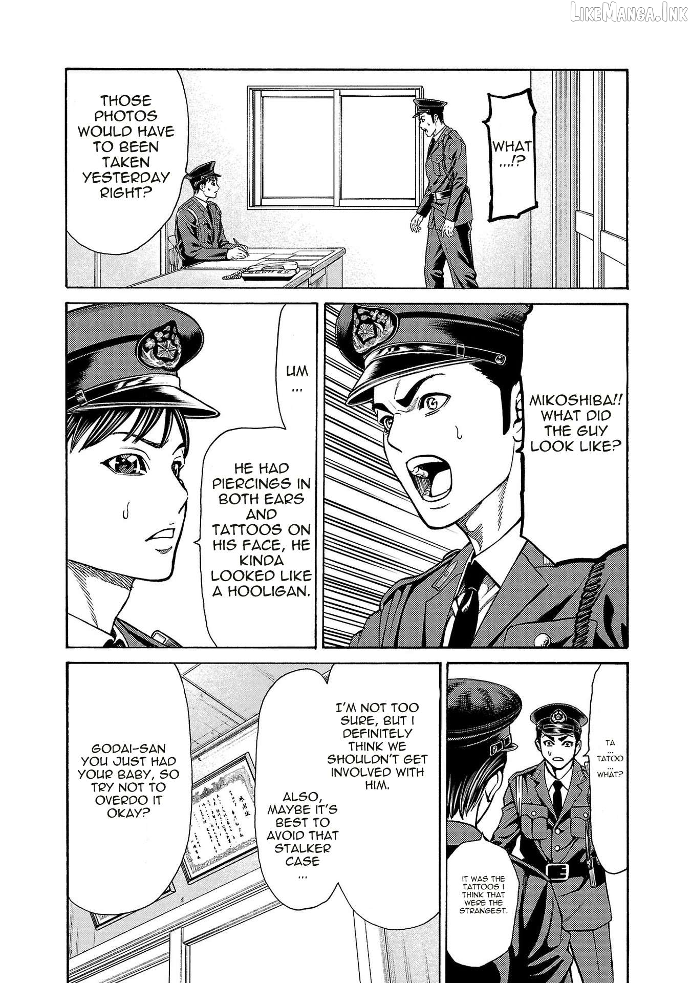 Psycho x Past: Ryouki Satsujin Sennyuu Sousa Chapter 30 page 8