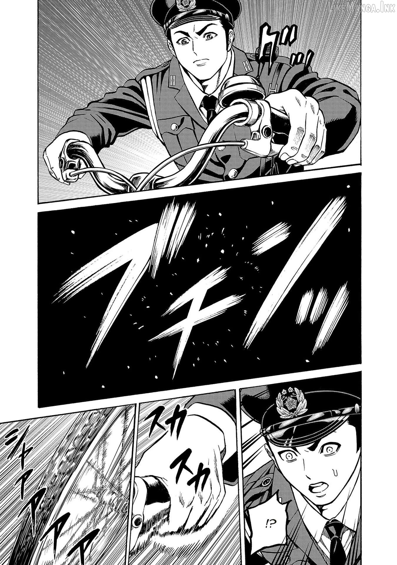 Psycho x Past: Ryouki Satsujin Sennyuu Sousa Chapter 30 page 18