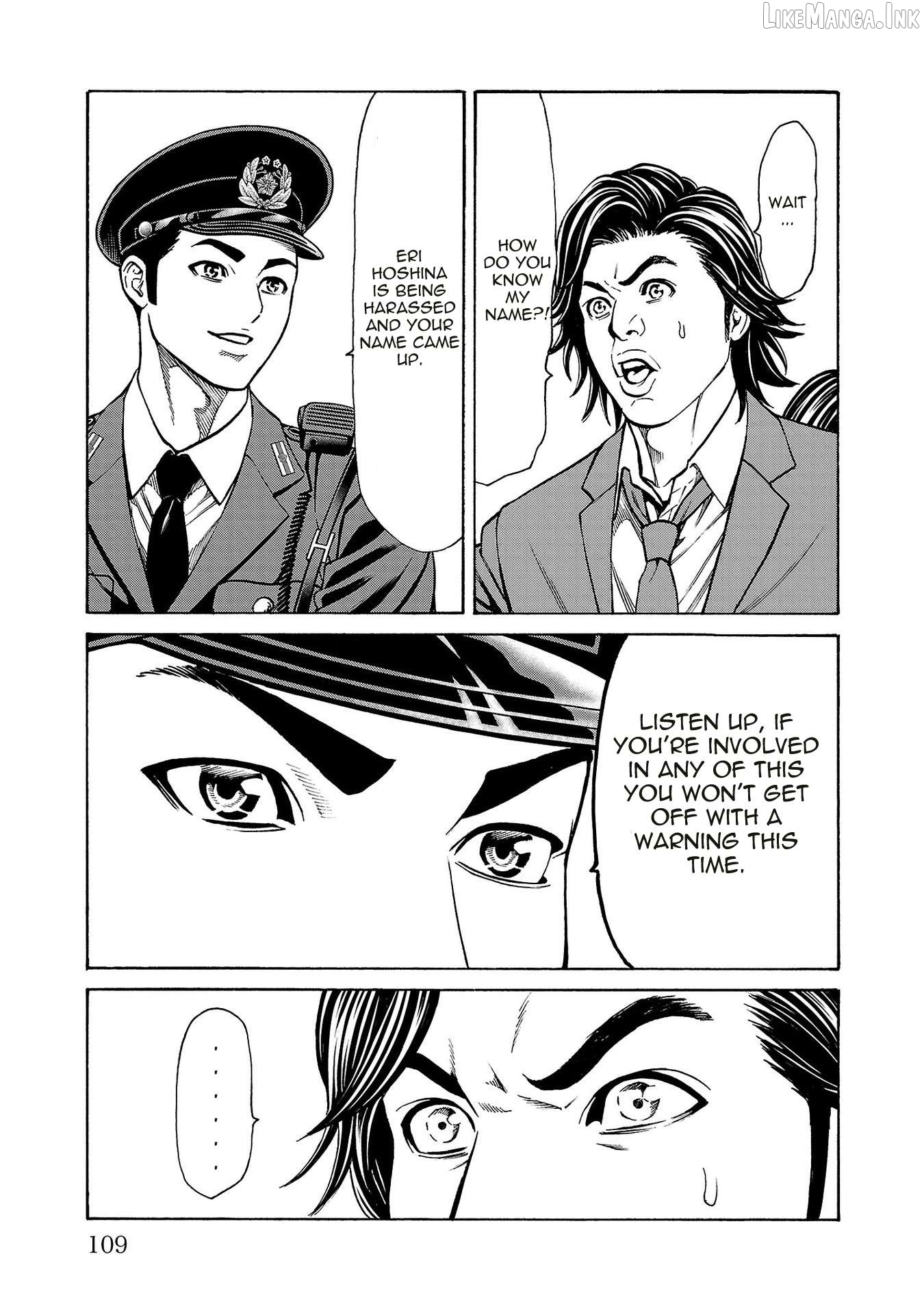 Psycho x Past: Ryouki Satsujin Sennyuu Sousa Chapter 30 page 12