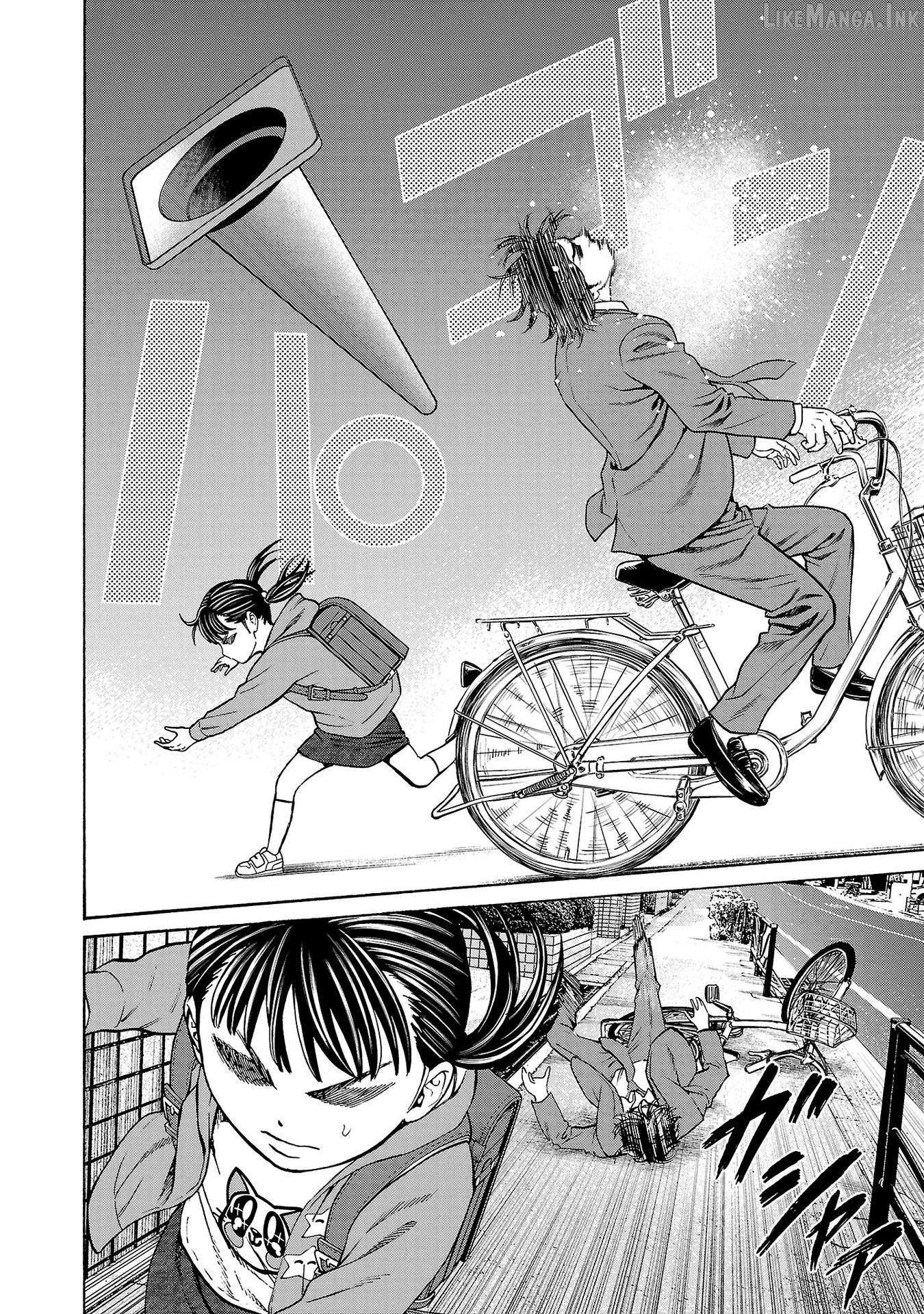 Psycho x Past: Ryouki Satsujin Sennyuu Sousa Chapter 30 page 23