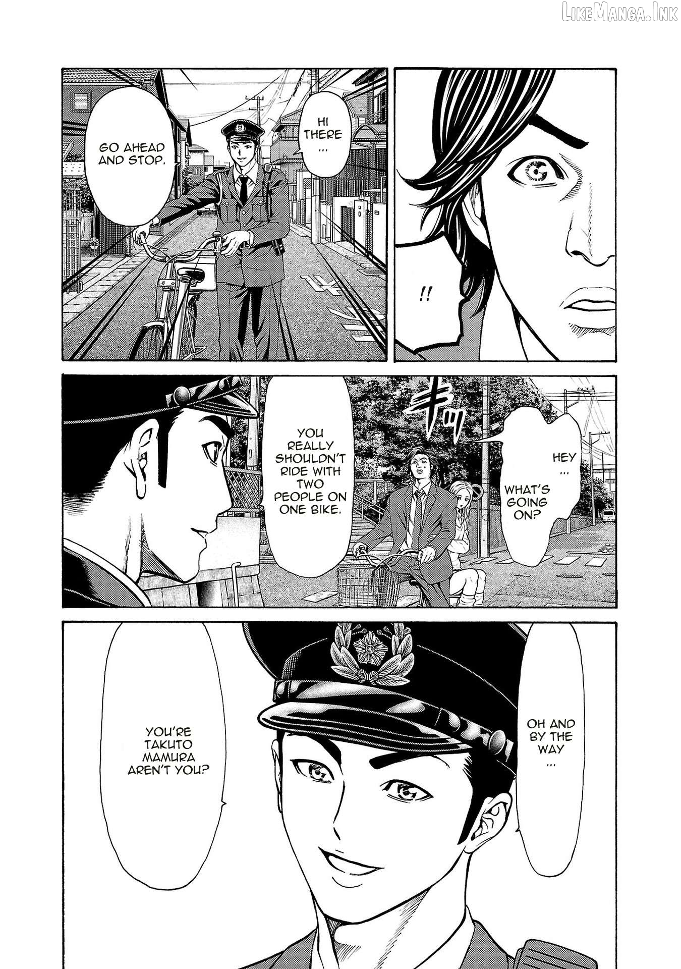 Psycho x Past: Ryouki Satsujin Sennyuu Sousa Chapter 30 page 11