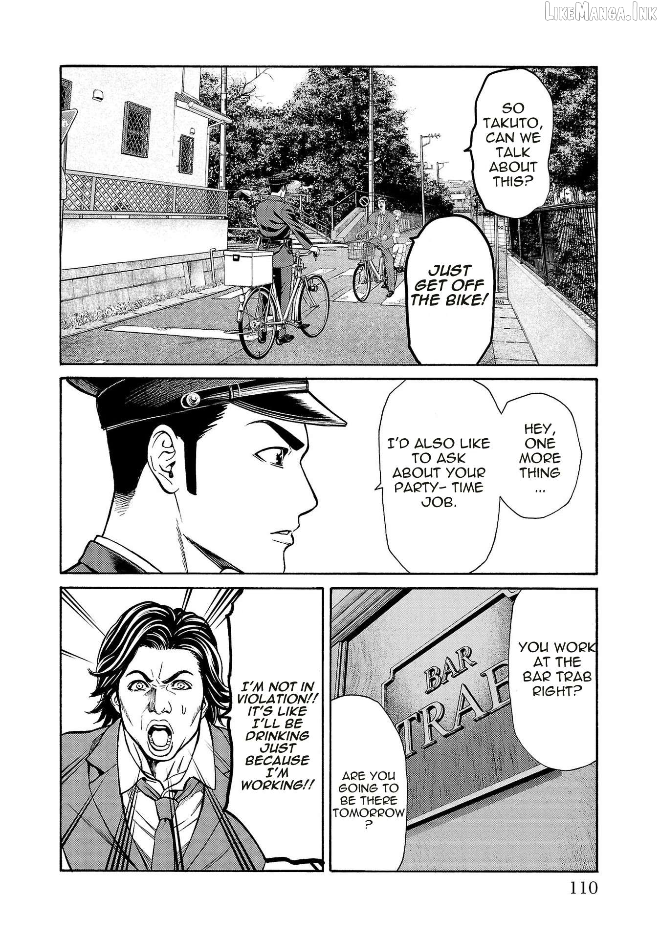 Psycho x Past: Ryouki Satsujin Sennyuu Sousa Chapter 30 page 13