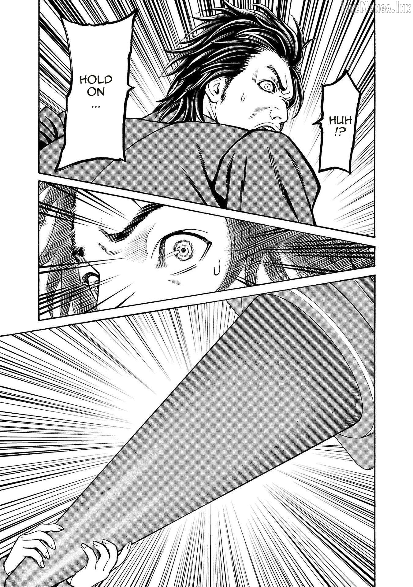 Psycho x Past: Ryouki Satsujin Sennyuu Sousa Chapter 30 page 22