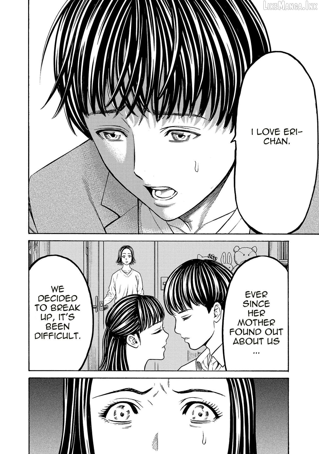 Psycho x Past: Ryouki Satsujin Sennyuu Sousa Chapter 30 page 31