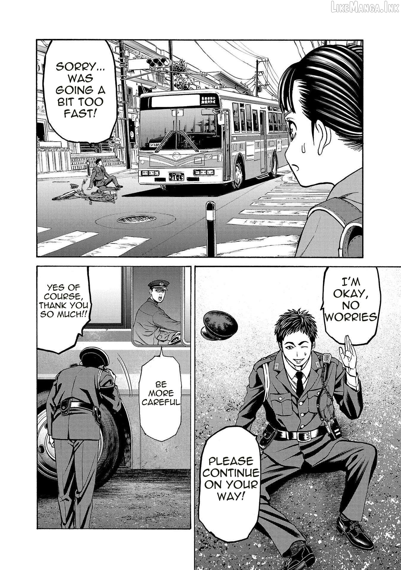 Psycho x Past: Ryouki Satsujin Sennyuu Sousa Chapter 30 page 25