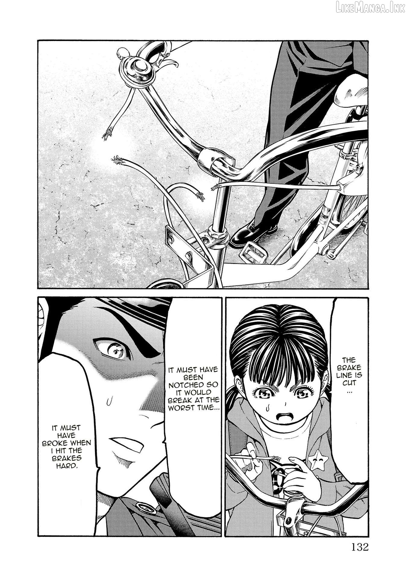 Psycho x Past: Ryouki Satsujin Sennyuu Sousa Chapter 30 page 35