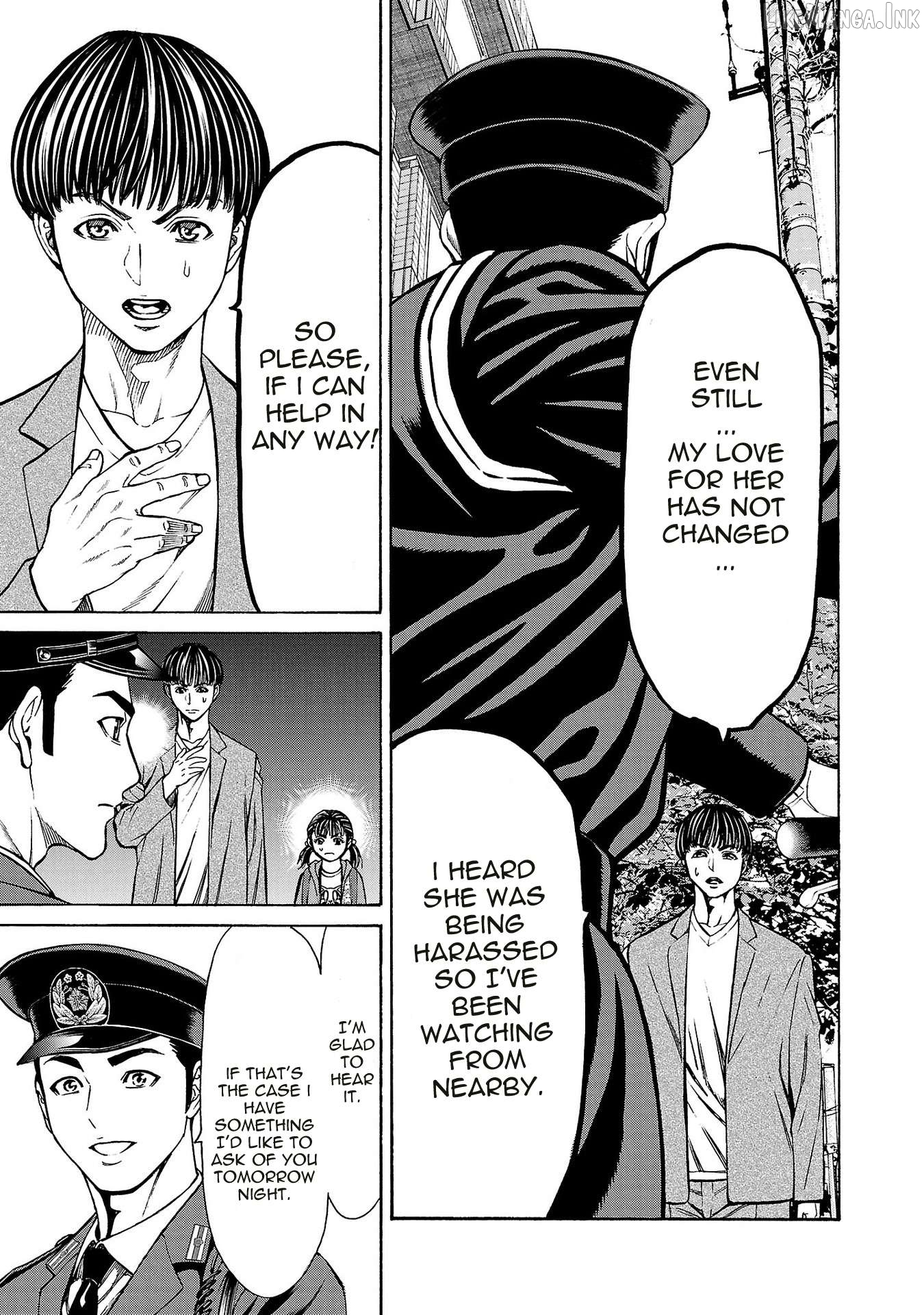 Psycho x Past: Ryouki Satsujin Sennyuu Sousa Chapter 30 page 32