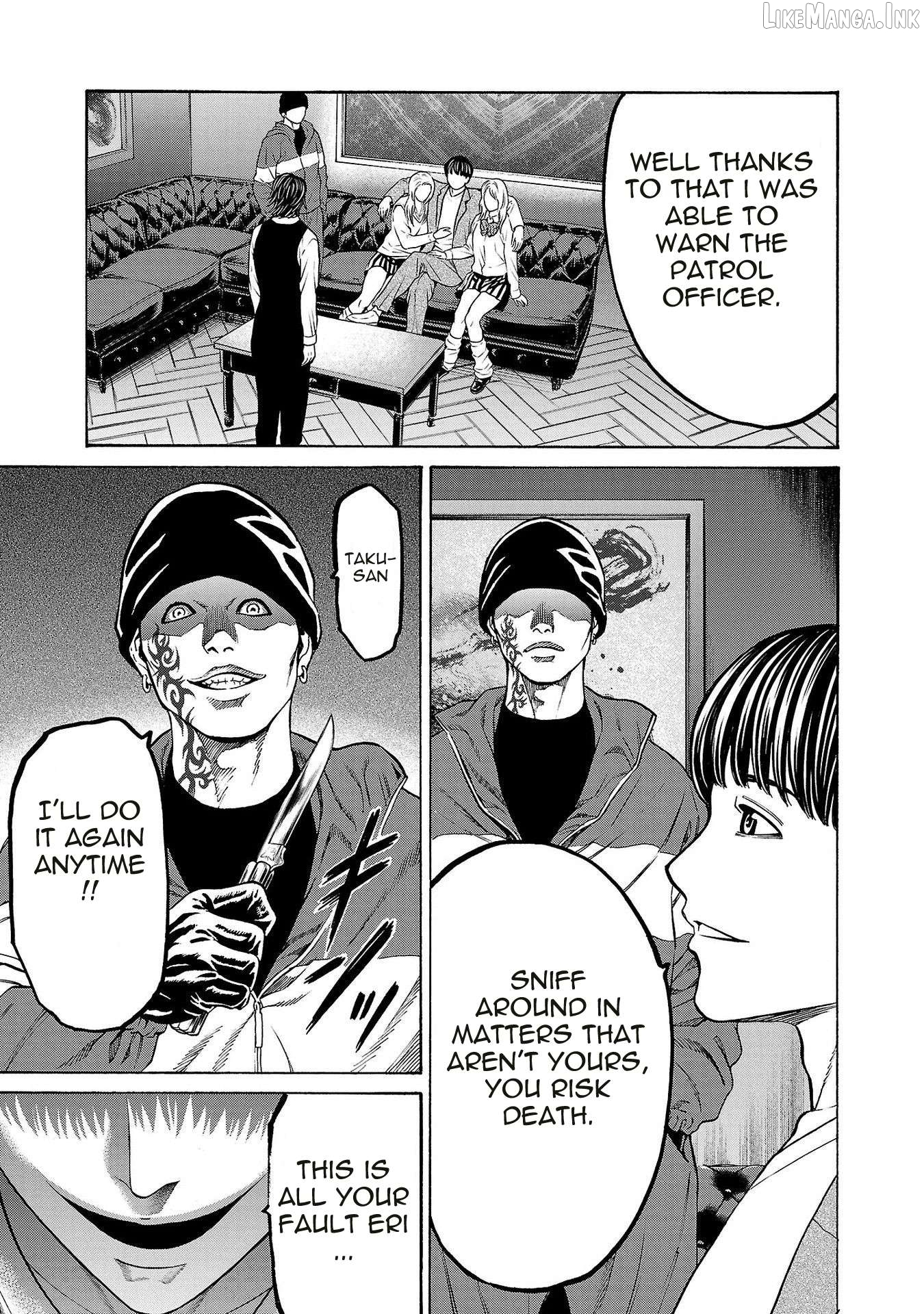 Psycho x Past: Ryouki Satsujin Sennyuu Sousa Chapter 30 page 44
