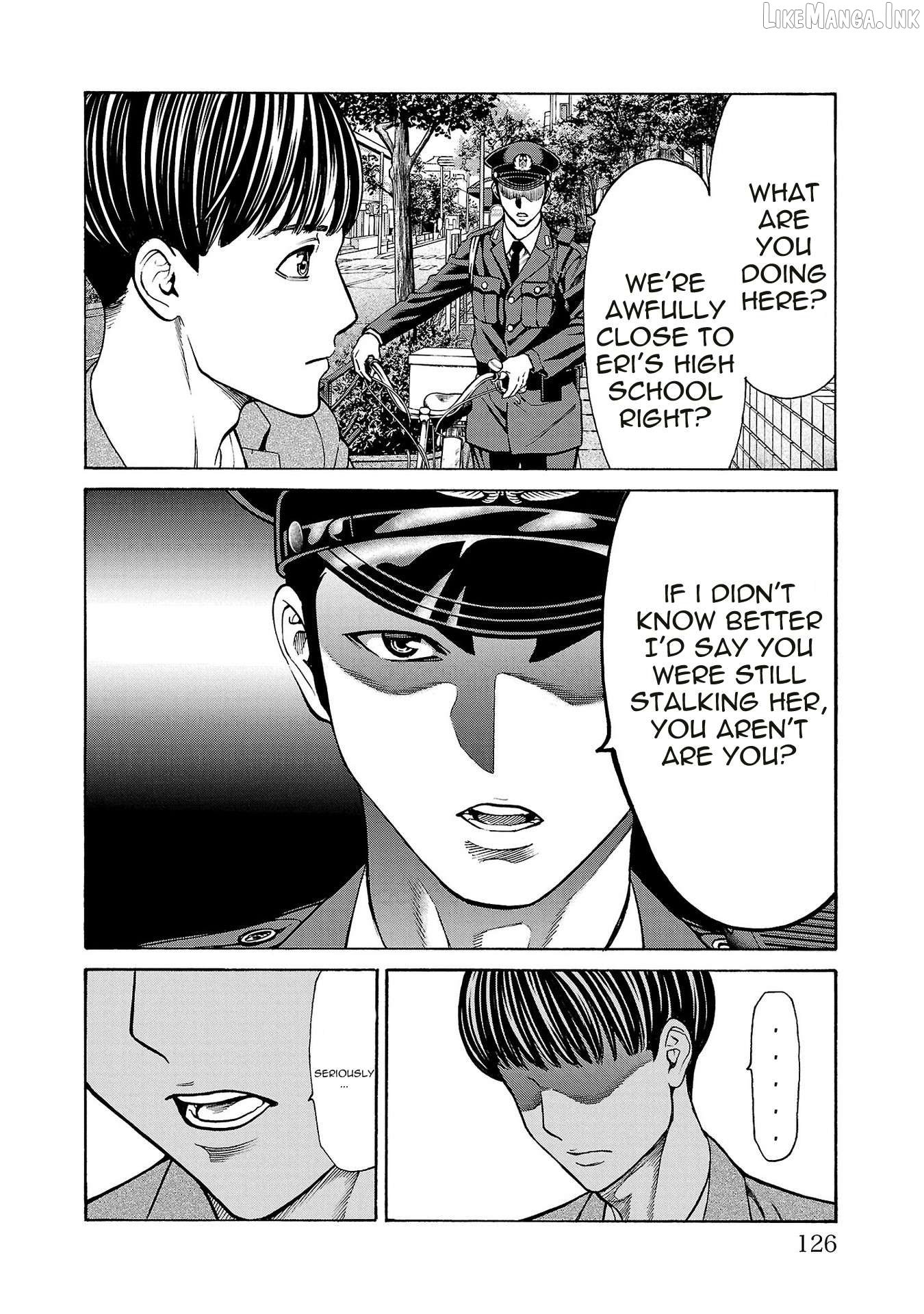 Psycho x Past: Ryouki Satsujin Sennyuu Sousa Chapter 30 page 29