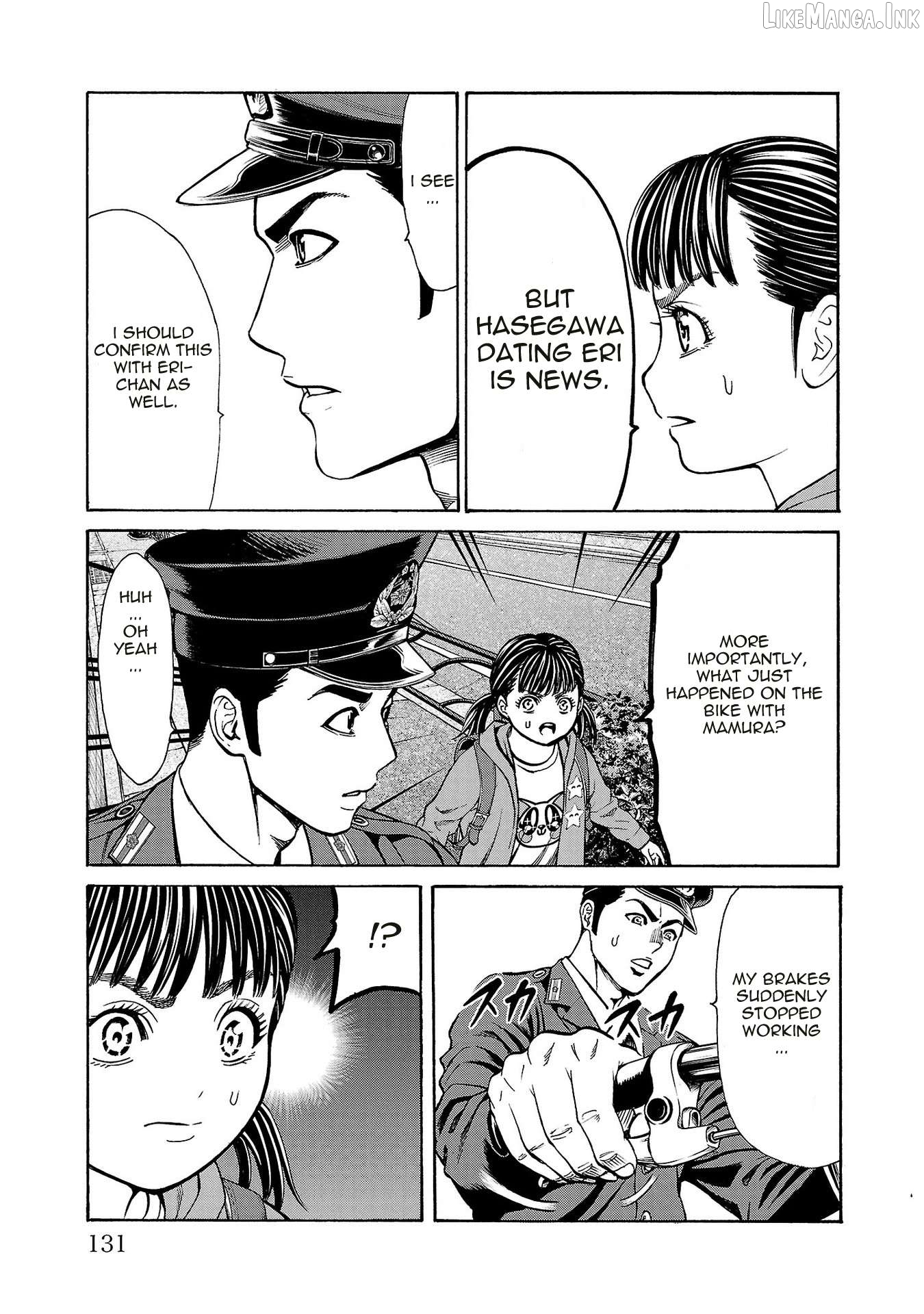 Psycho x Past: Ryouki Satsujin Sennyuu Sousa Chapter 30 page 34