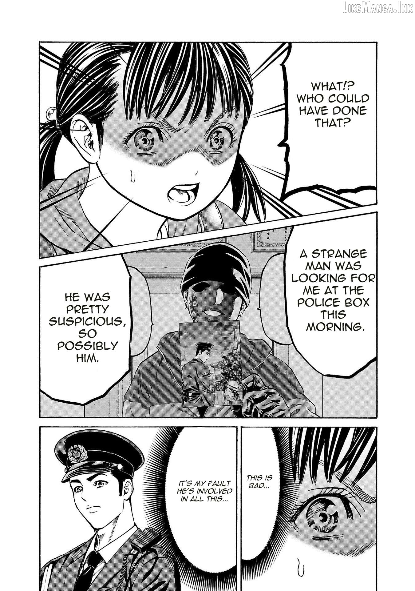 Psycho x Past: Ryouki Satsujin Sennyuu Sousa Chapter 30 page 36