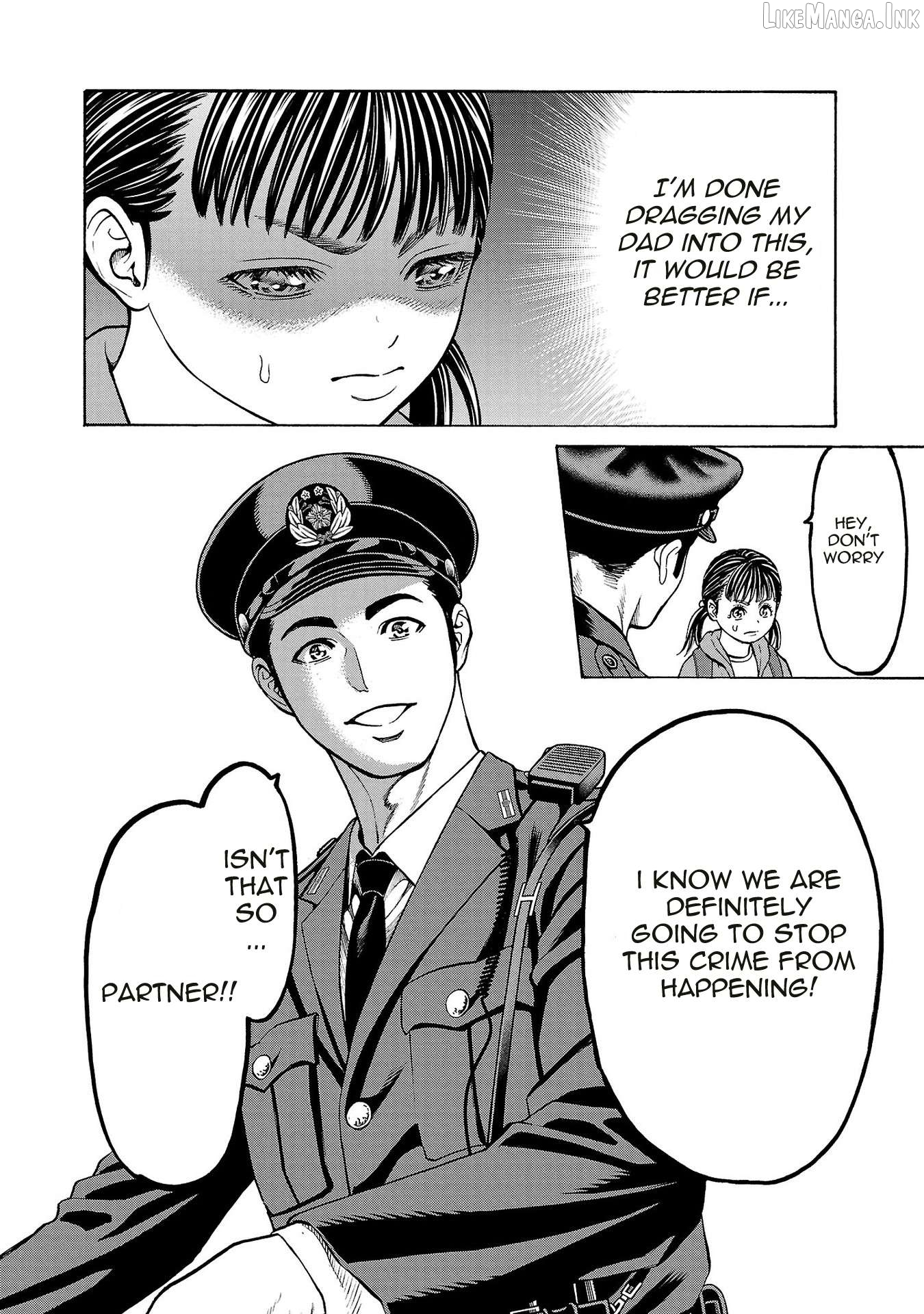 Psycho x Past: Ryouki Satsujin Sennyuu Sousa Chapter 30 page 39