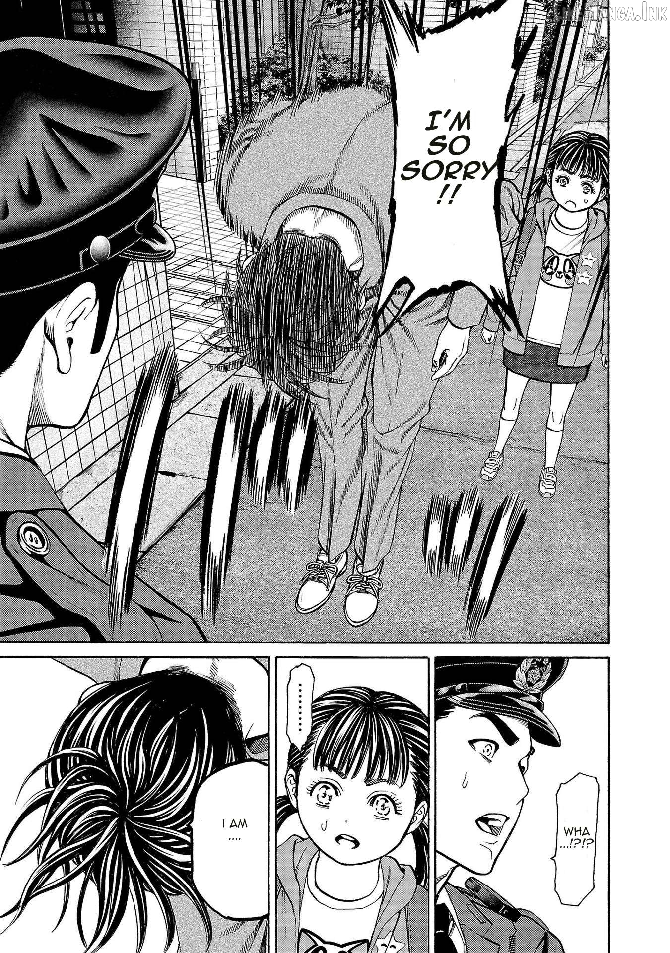 Psycho x Past: Ryouki Satsujin Sennyuu Sousa Chapter 30 page 30