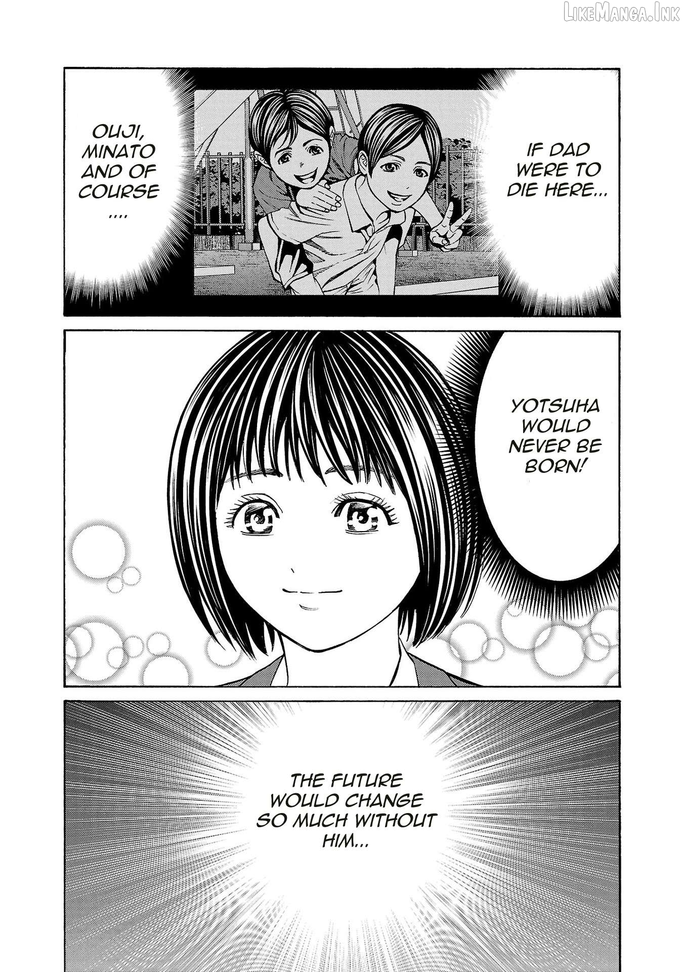 Psycho x Past: Ryouki Satsujin Sennyuu Sousa Chapter 30 page 38