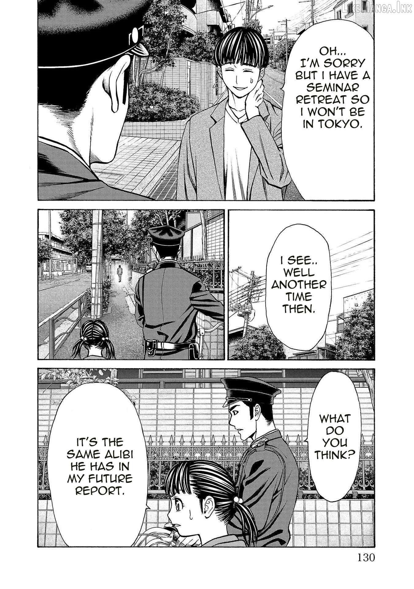 Psycho x Past: Ryouki Satsujin Sennyuu Sousa Chapter 30 page 33