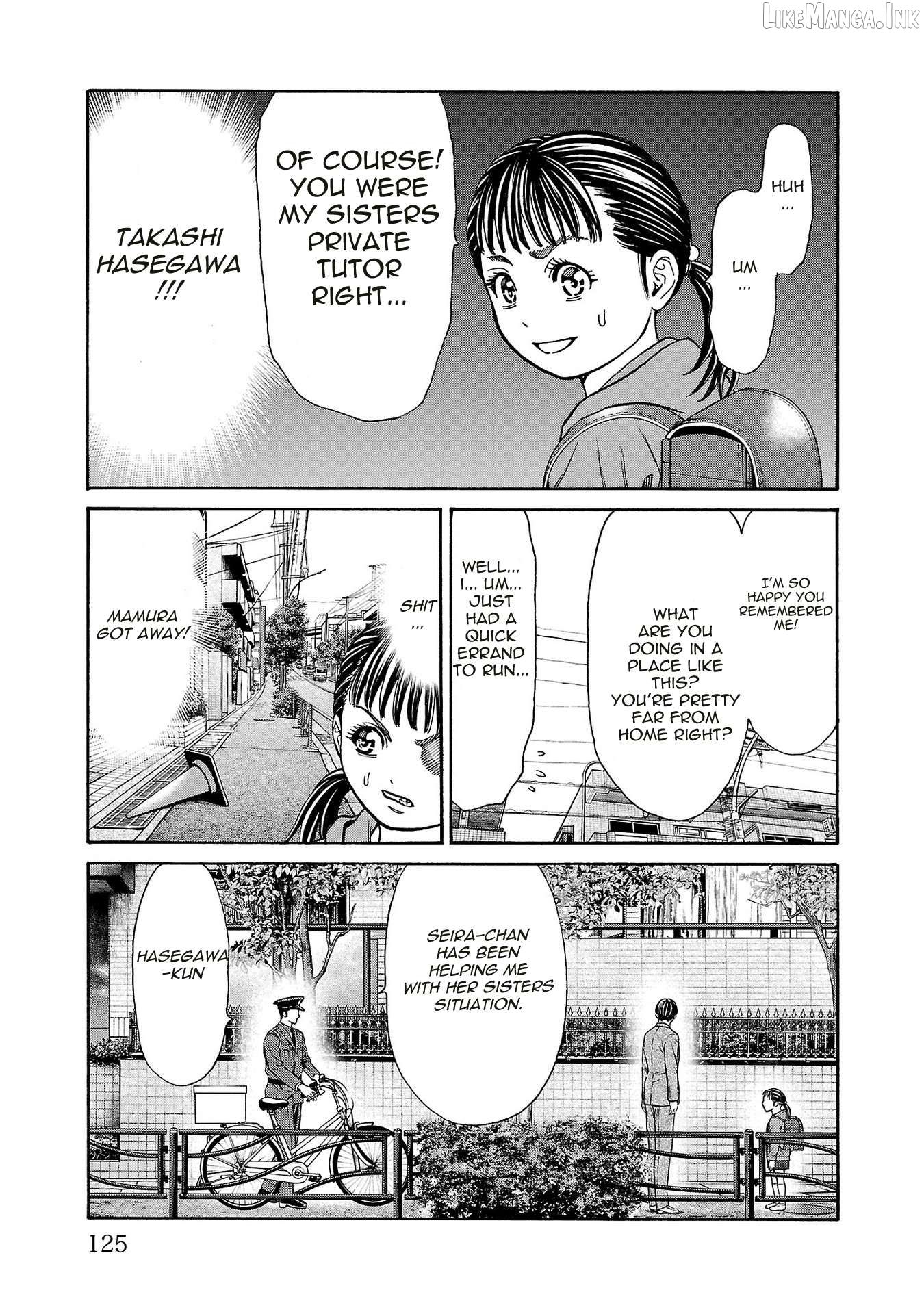 Psycho x Past: Ryouki Satsujin Sennyuu Sousa Chapter 30 page 28