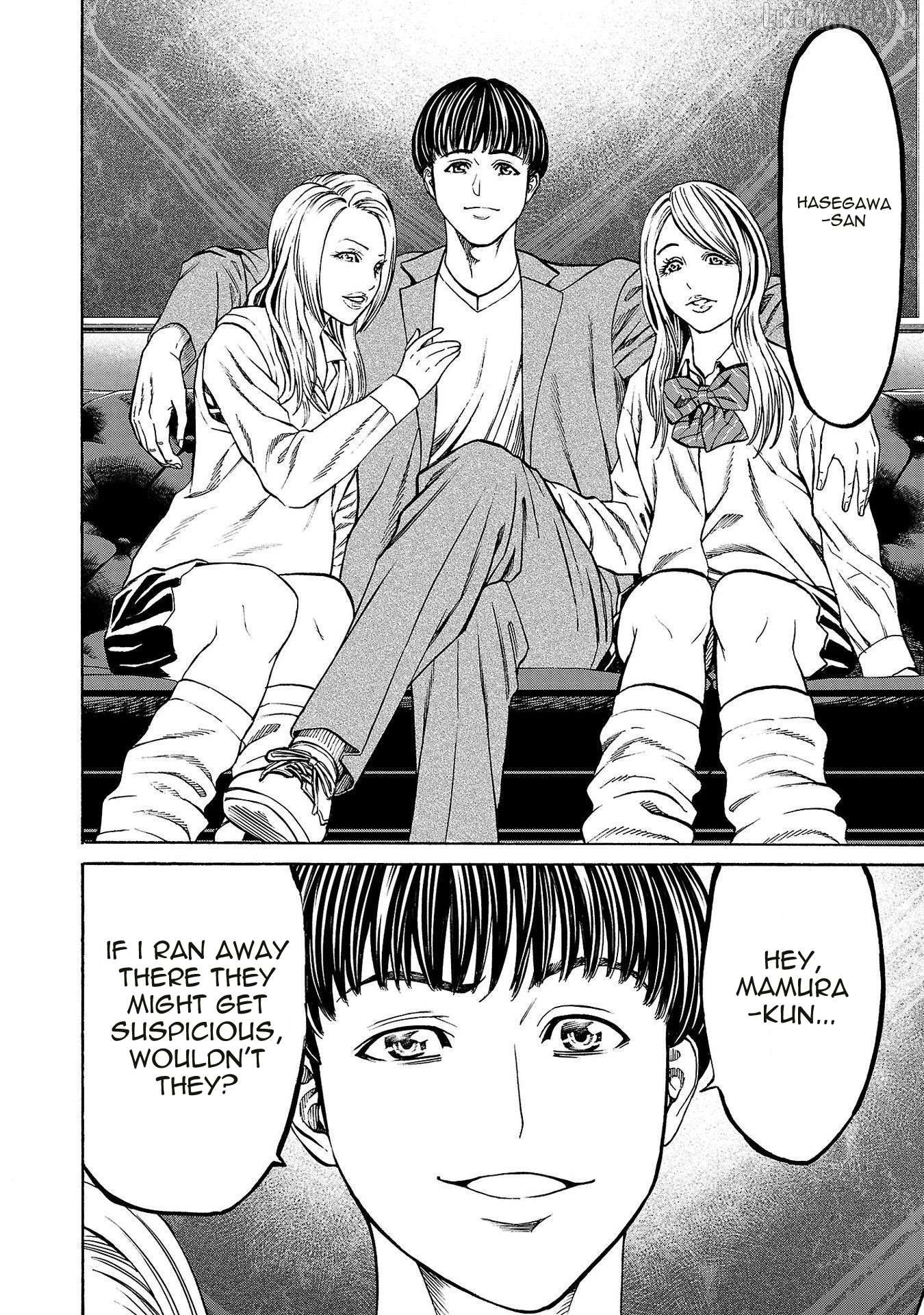 Psycho x Past: Ryouki Satsujin Sennyuu Sousa Chapter 30 page 43