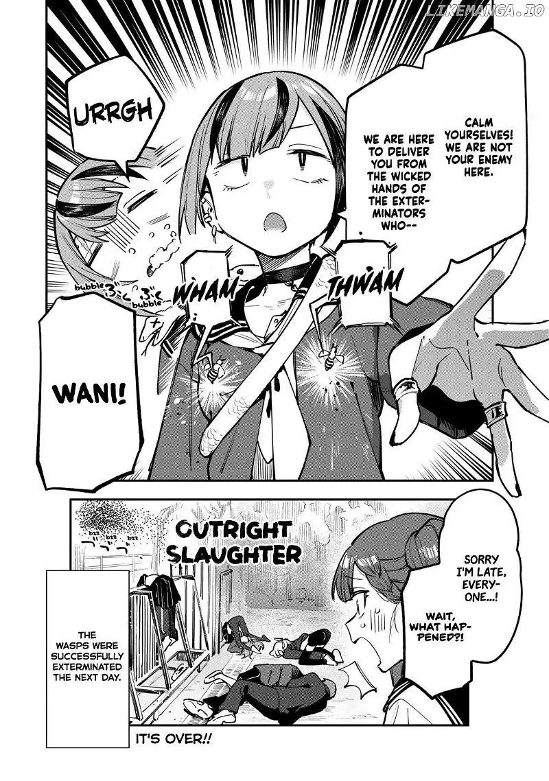 Seitokai ni mo Ana wa Aru! Chapter 29 page 8
