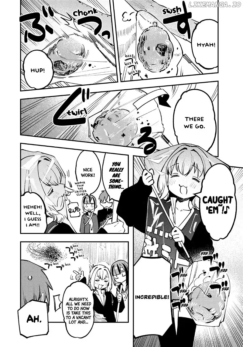 Seitokai ni mo Ana wa Aru! Chapter 29 page 6