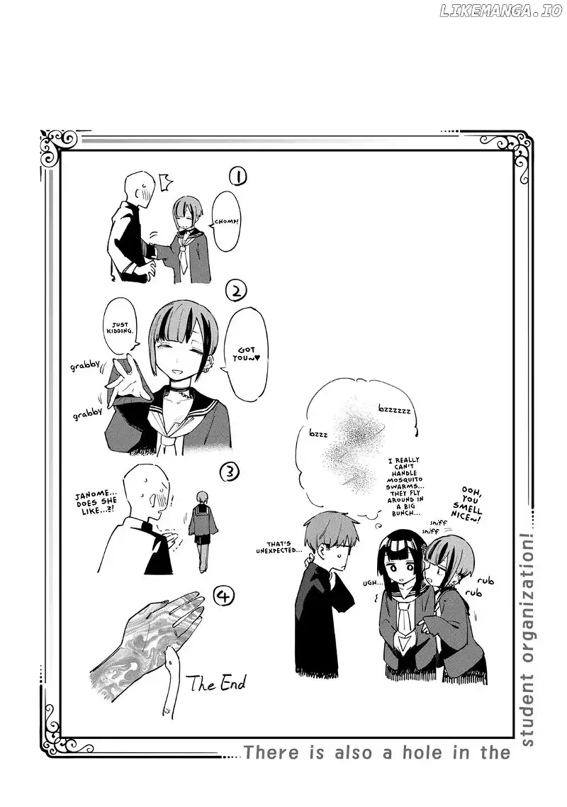 Seitokai ni mo Ana wa Aru! Chapter 29 page 9