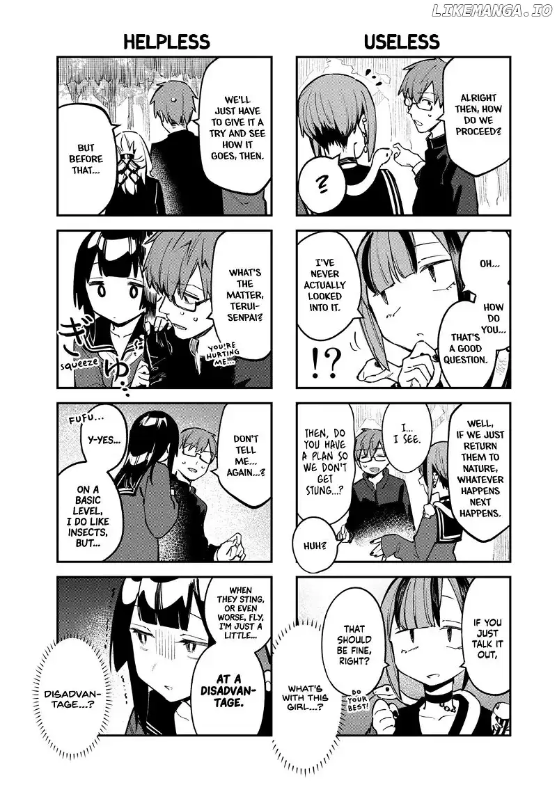 Seitokai ni mo Ana wa Aru! Chapter 29 page 3
