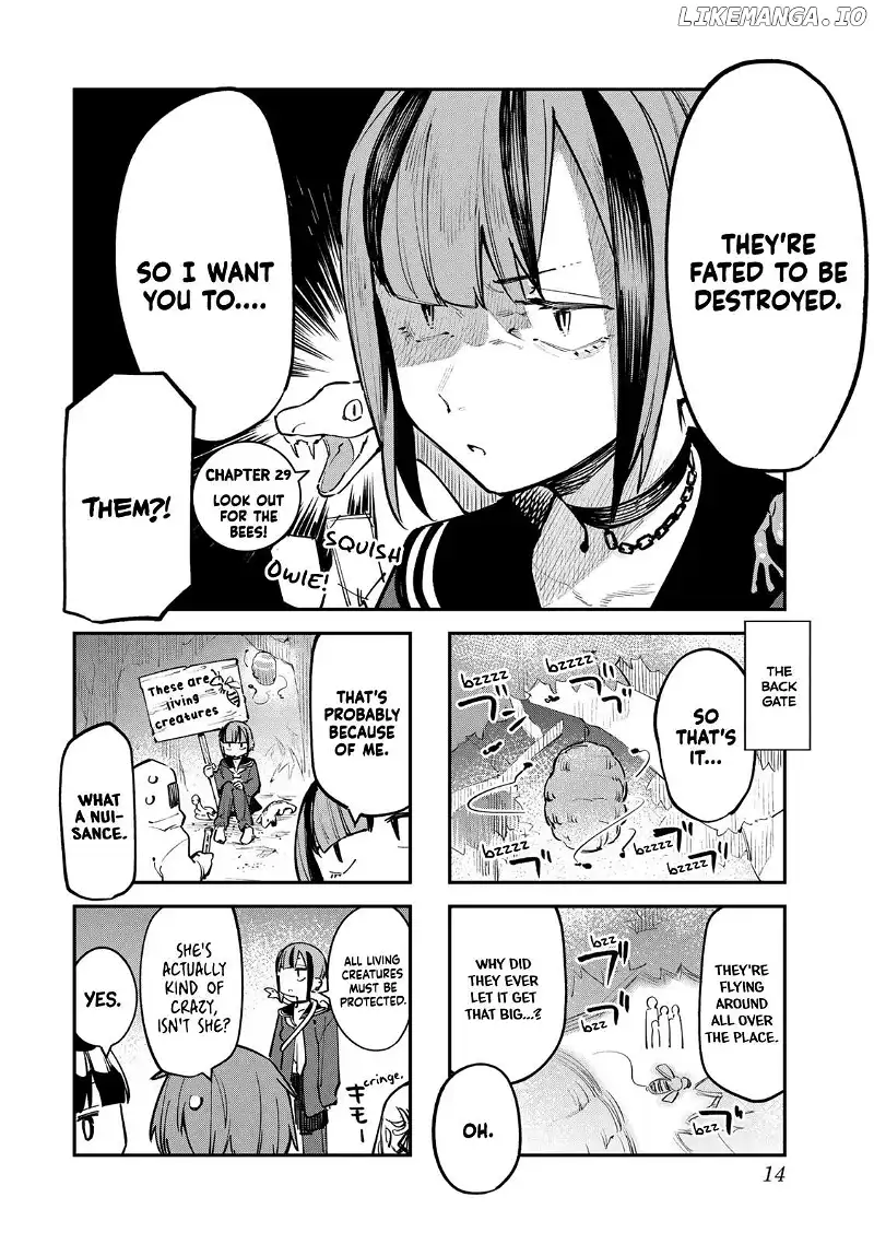 Seitokai ni mo Ana wa Aru! Chapter 29 page 2
