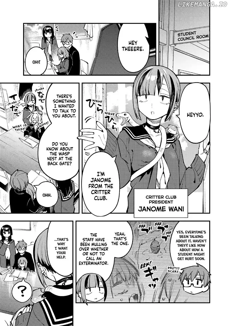 Seitokai ni mo Ana wa Aru! Chapter 29 page 1