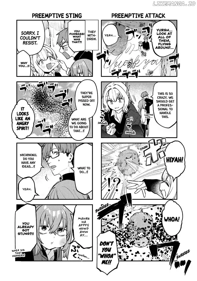 Seitokai ni mo Ana wa Aru! Chapter 29 page 4