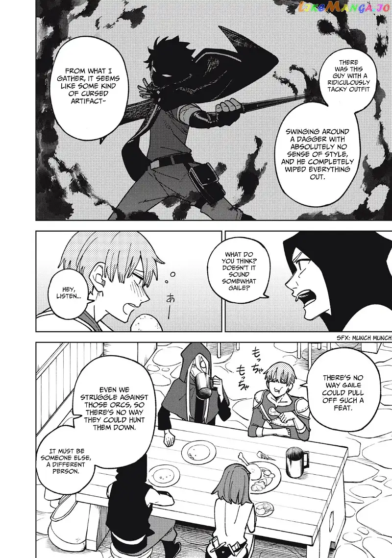 My S-Rank Party Fired Me for Being a Cursificer ~ I Can Only Make “Cursed Items”, but They're Artifact Class! Chapter 19.1 page 5