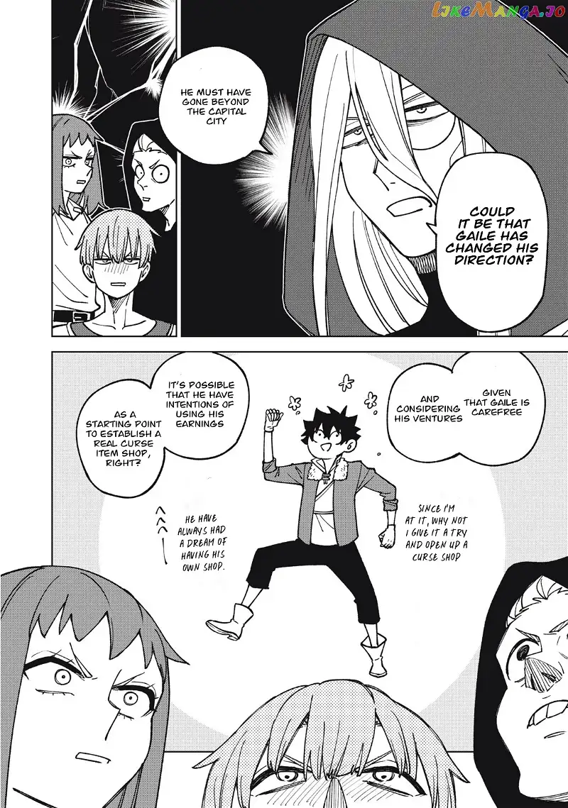 My S-Rank Party Fired Me for Being a Cursificer ~ I Can Only Make “Cursed Items”, but They're Artifact Class! Chapter 19.1 page 9