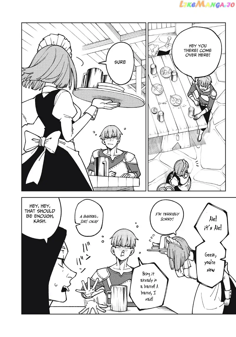 My S-Rank Party Fired Me for Being a Cursificer ~ I Can Only Make “Cursed Items”, but They're Artifact Class! Chapter 19.1 page 3