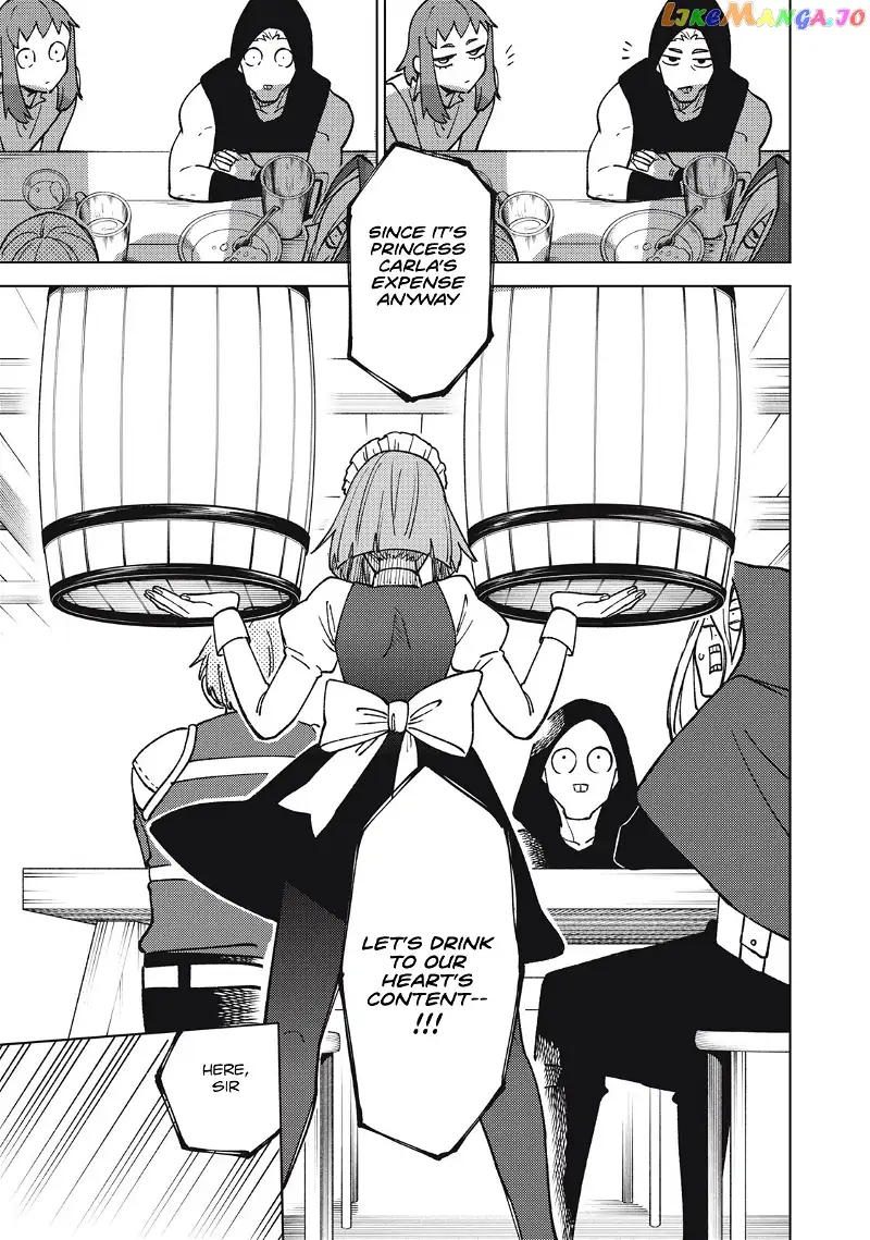 My S-Rank Party Fired Me for Being a Cursificer ~ I Can Only Make “Cursed Items”, but They're Artifact Class! Chapter 19.1 page 12