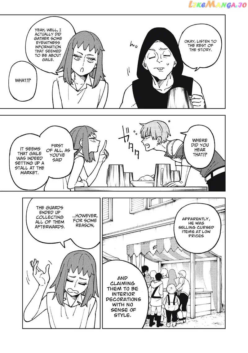 My S-Rank Party Fired Me for Being a Cursificer ~ I Can Only Make “Cursed Items”, but They're Artifact Class! Chapter 19.1 page 6