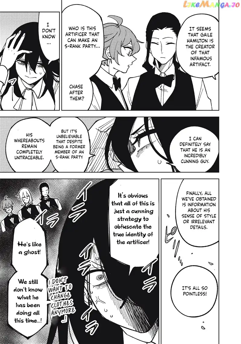 My S-Rank Party Fired Me for Being a Cursificer ~ I Can Only Make “Cursed Items”, but They're Artifact Class! Chapter 19.1 page 16