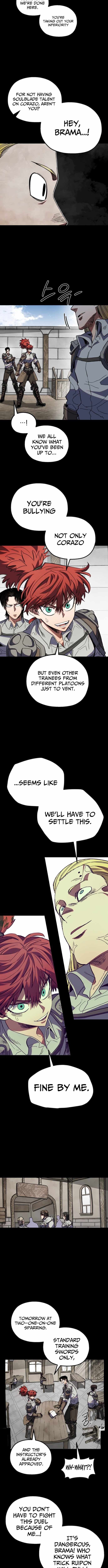 Warrior of the Sword Heart Chapter 30 page 9